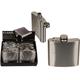 Flachmann Metall (Display)