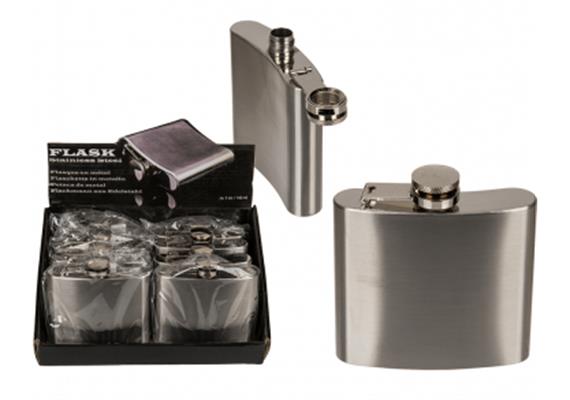 Flachmann Metall (Display)
