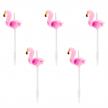 Flamingo Kuchenkerzen | Bild 2