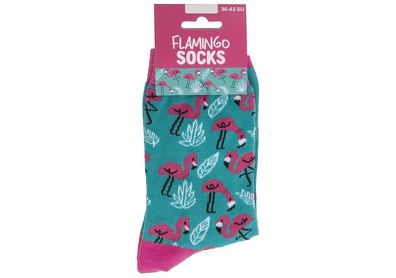 Flamingo Socken (36/42)