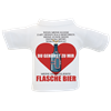 Flasche Bier Mini-T-Shirt
