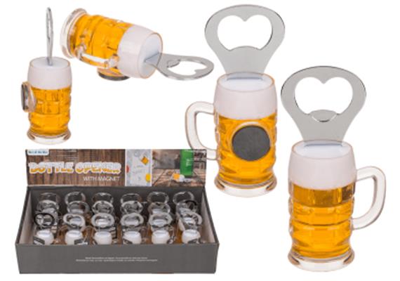 Flaschenöffner Bierglas | Bild 2