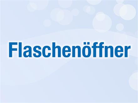 Flaschenöffner