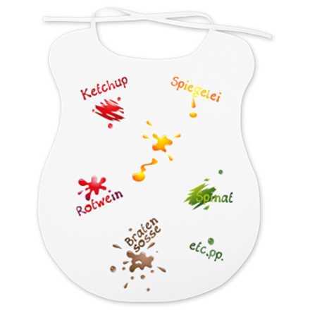 Flecken Spaghettilatz