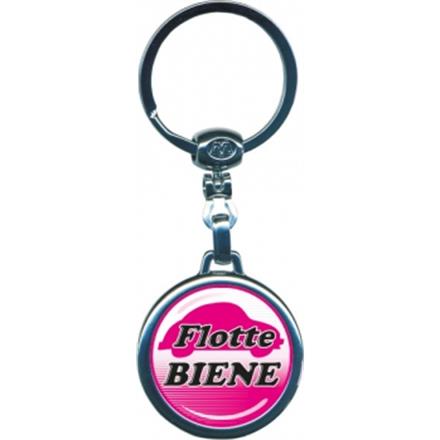 Flotte Biene Schlüsselanhänger