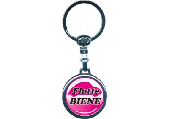 Flotte Biene Schlüsselanhänger