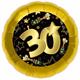 Folienballon 30. Geburtstag (45 cm)