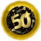 Folienballon 50. Geburtstag (45 cm)
