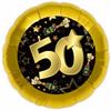Folienballon 50. Geburtstag (45 cm)