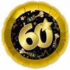 Folienballon 60. Geburtstag (45 cm)