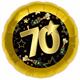 Folienballon 70. Geburtstag (45 cm)