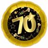 Folienballon 70. Geburtstag (45 cm)