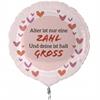 Folienballon Alter nur Zahl (45 cm)