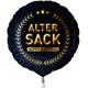 Folienballon Alter Sack (45 cm)
