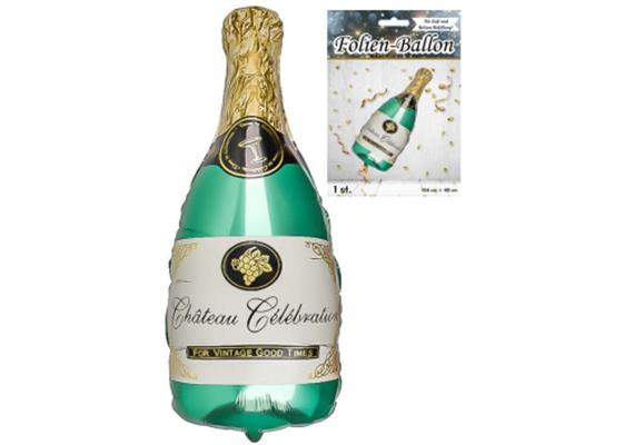 Folienballon Champagner Flasche (104 cm)