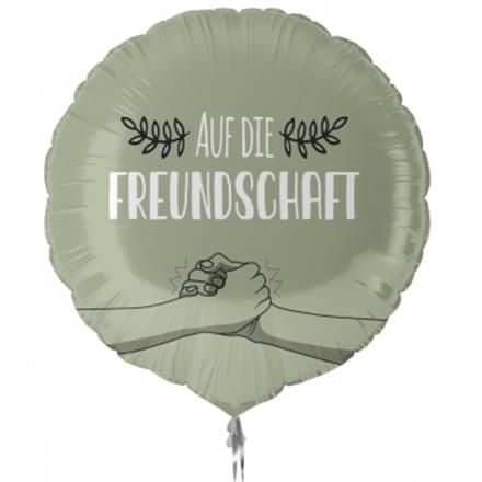 Folienballon Freundschaft (45 cm)
