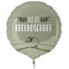 Folienballon Freundschaft (45 cm)