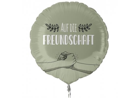 Folienballon Freundschaft (45 cm)