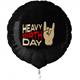 Folienballon Heavy Birthday (45 cm)