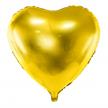Folienballon Herz gold (60 cm!) | Bild 1