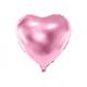 Folienballon Herz rosa (45 cm)