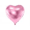 Folienballon Herz rosa (45 cm)