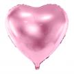 Folienballon Herz rosa (45 cm) | Bild 1