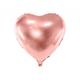 Folienballon Herz roségold (60 cm!)