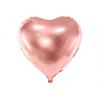 Folienballon Herz roségold (60 cm!)
