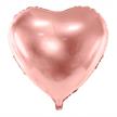 Folienballon Herz roségold (60 cm!) | Bild 1