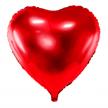 Folienballon Herz rot (45 cm) | Bild 1