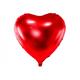 Folienballon Herz rot (60 cm!)