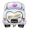 Folienballon Hochzeitauto (45 cm)