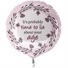 Folienballon Probably Time (45 cm)