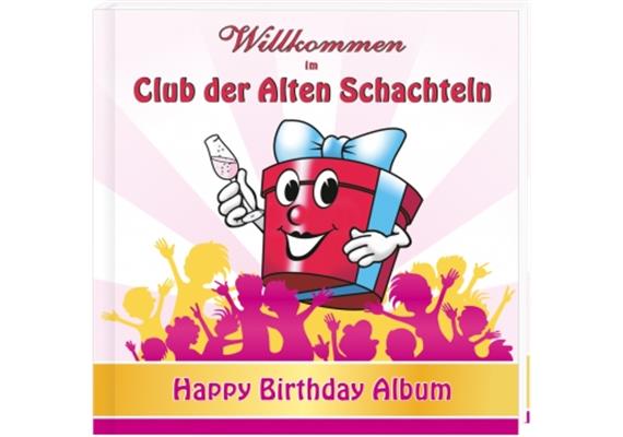 Fotoalbum Alten Schachteln