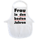 Frau beste Jahre Mini-Schürze