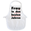 Frau beste Jahre Mini-Schürze