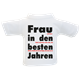 Frau beste Jahre Mini-T-Shirt