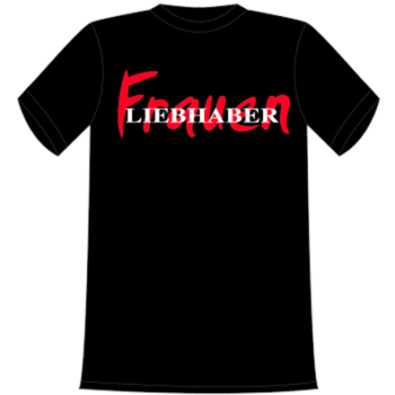 Frauen Liebhaber T-Shirt