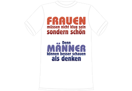 Frauen Männer T-Shirt - XXL