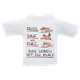 Friss Sauf Furz Mini-T-Shirt