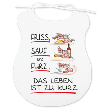 Friss Sauf Furz Spaghettilatz