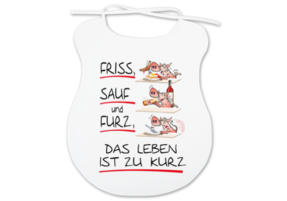 Friss Sauf Furz Spaghettilatz