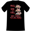 Friss Sauf Furz T-Shirt - M | Bild 1