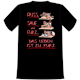Friss Sauf Furz T-Shirt - S