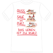 Friss Sauf Furz T-Shirt - XXL | Bild 2