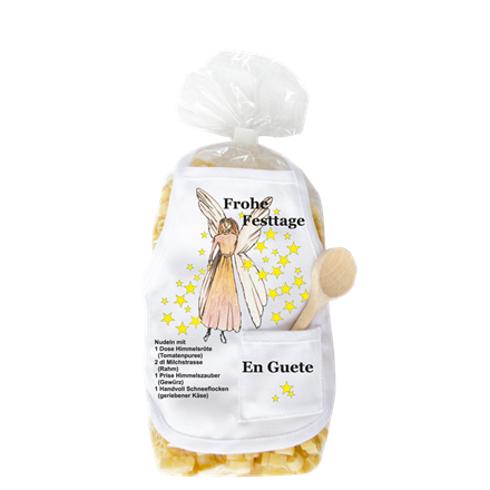 Frohe Festtage Engel Pasta