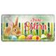 Frohe Ostern Metallschild