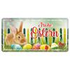 Frohe Ostern Metallschild