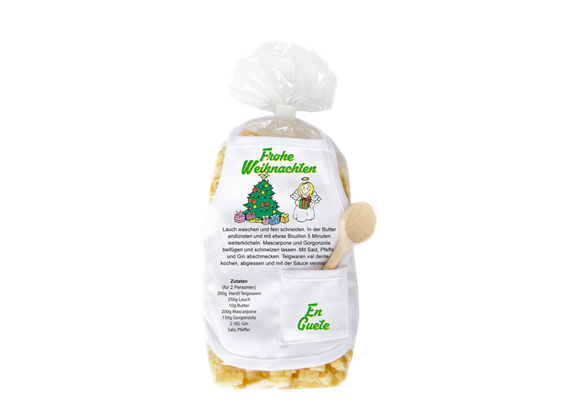 Frohe Weihnachten Engel Pasta (Tannenbaum)